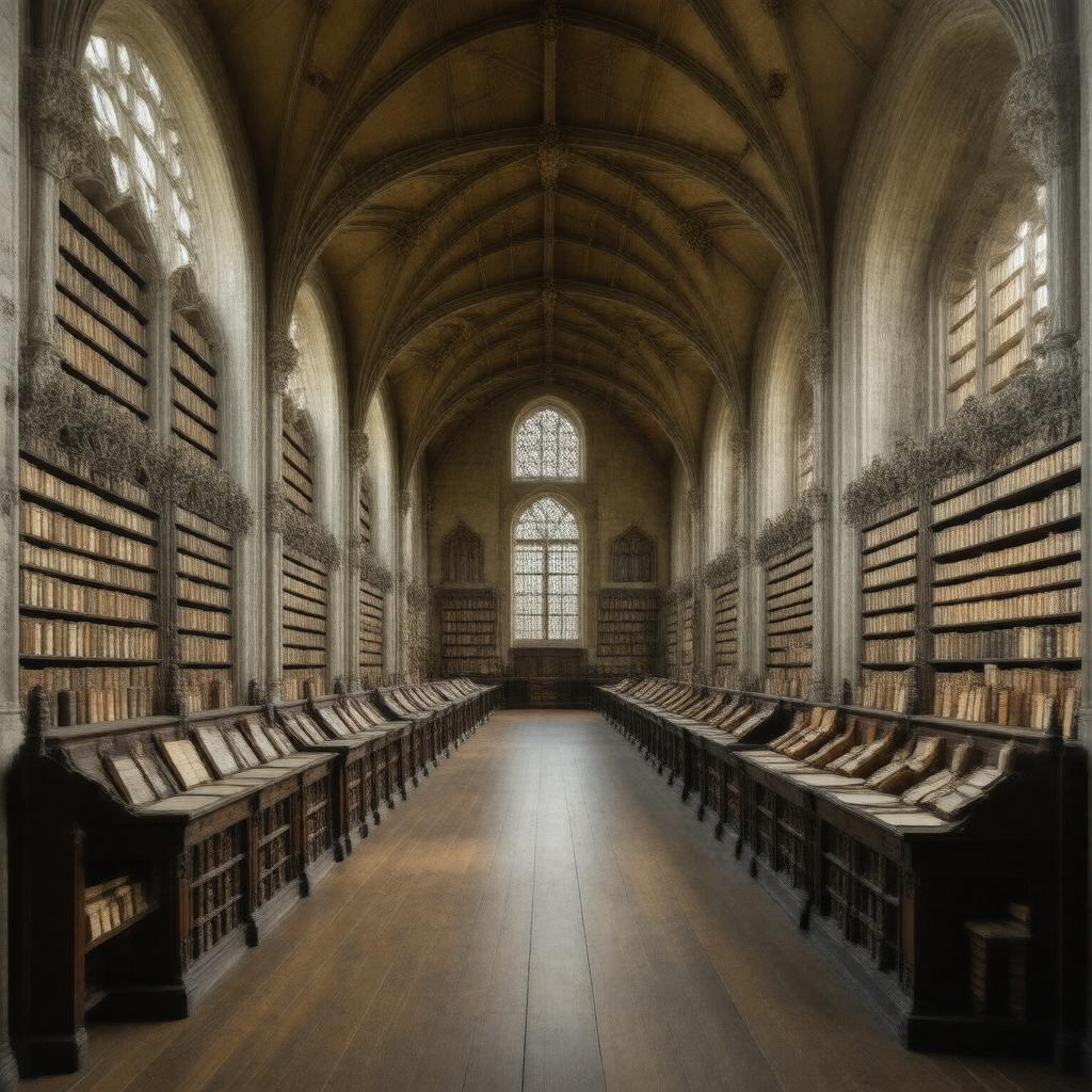 Magdalen College Library